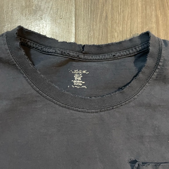 Distressed Carhartt Pocket T Shirt - Picture 2 of 3